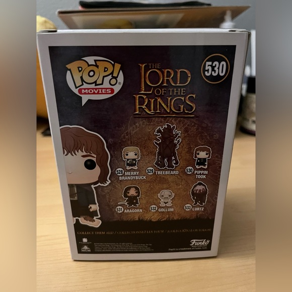 Funko Pop | Pippin Took| #530 | LOTR - Picture 5 of 5